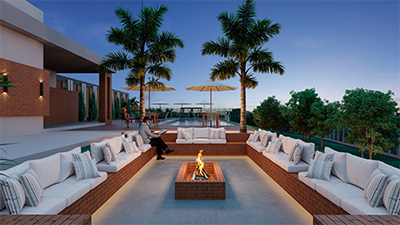 Fireplace