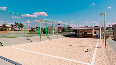 Quadra Volei